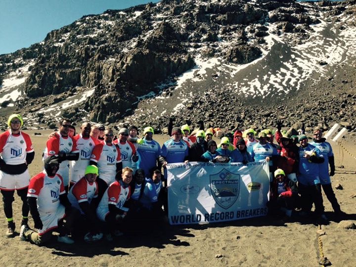 Spectrum Kilimanjaro Challenge 2015 – World Record breakers